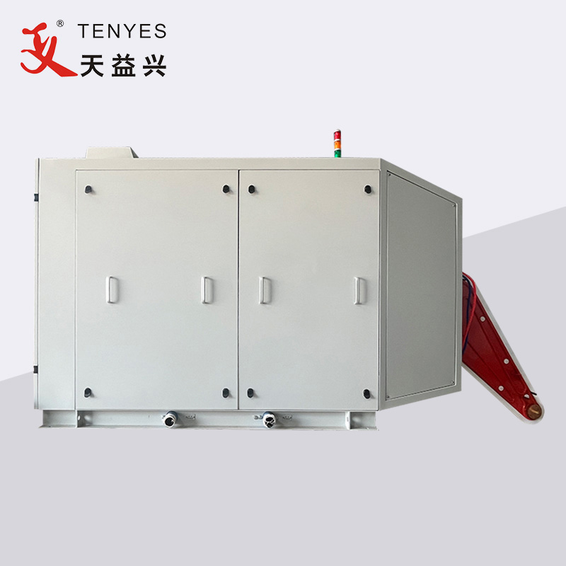 Qaab-dhismeed Cusub Oo Adag Gobolka HF Welder Welder